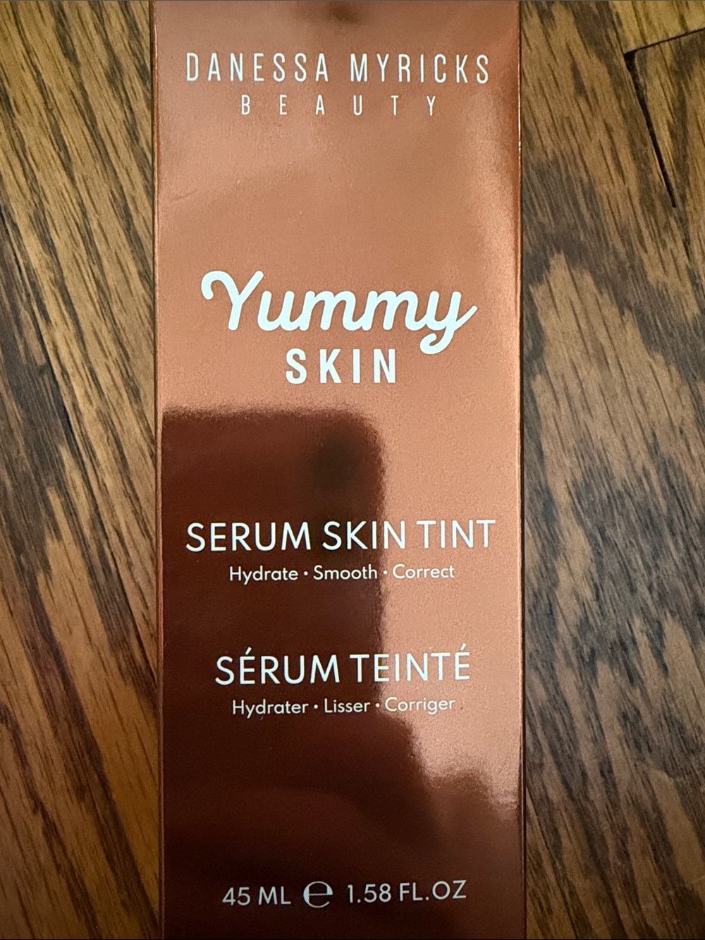 Danessa Myricks Beauty Yummy Skin Serum Skin Tint - shade 4